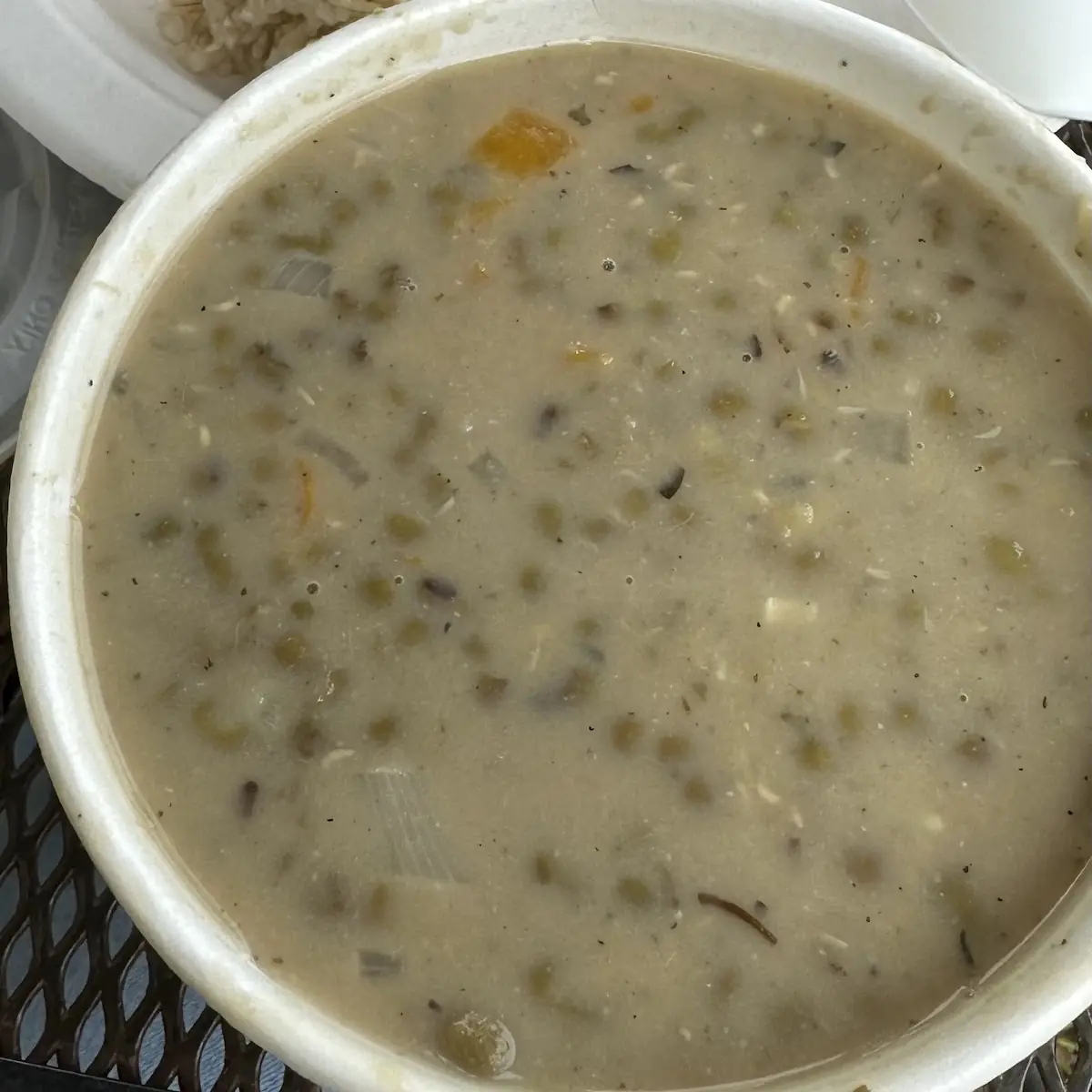 Coconut Ginger Mung Bean Soup