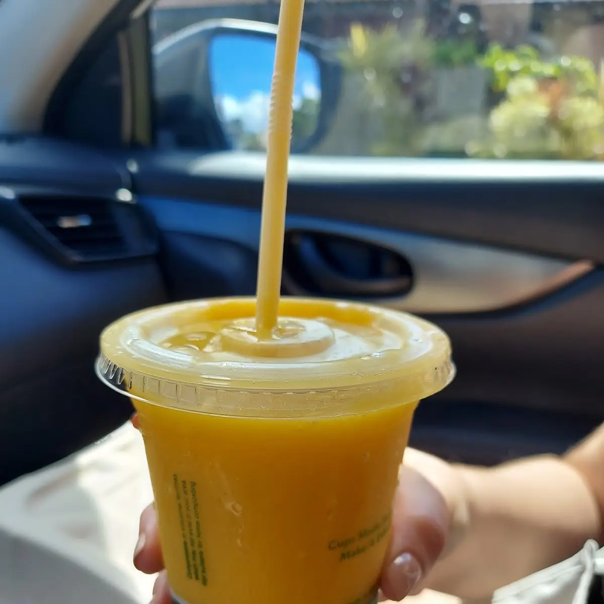 Sunrise Mango Smoothie