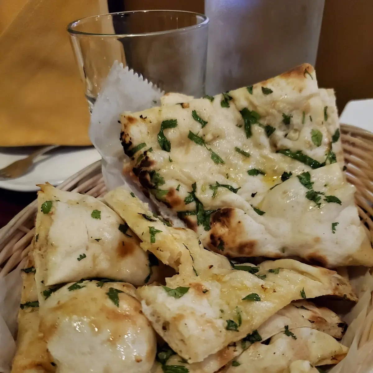 Garlic Nan Extra Garlic