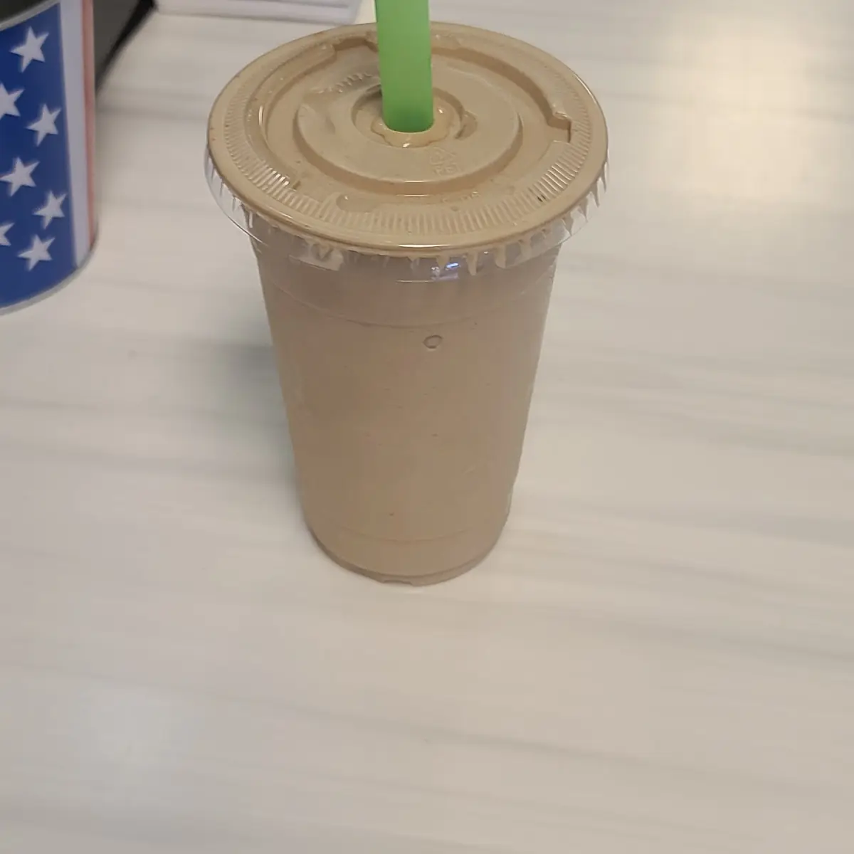 Large milkshakes