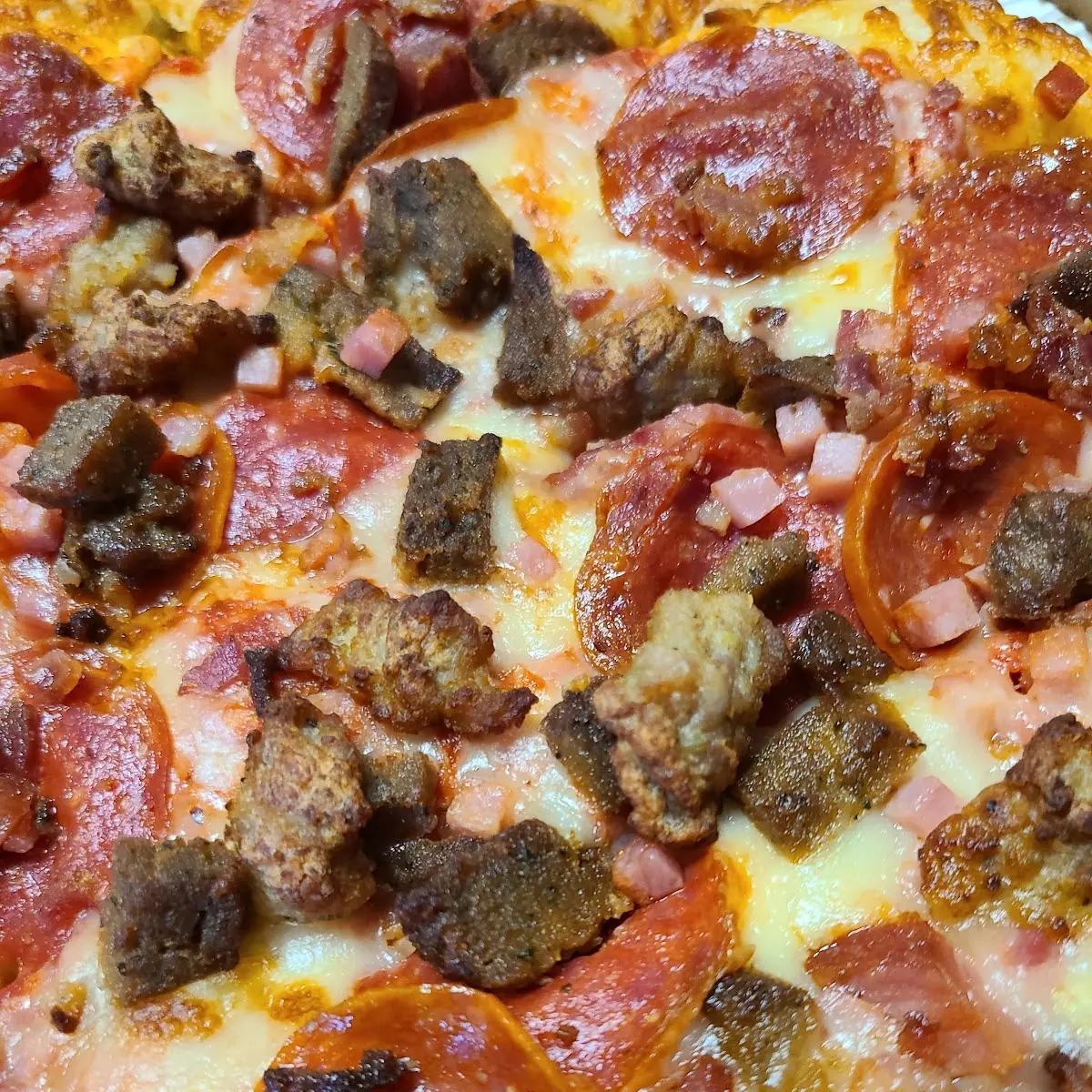Meat Pizza