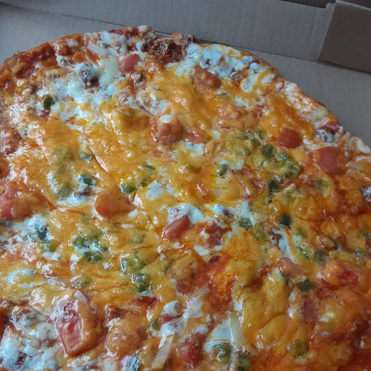 Nacho Pizza