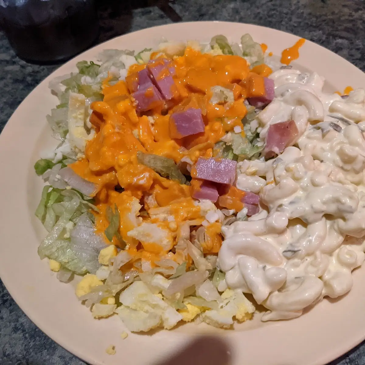 Salad Bar Included with Pizza Buffet