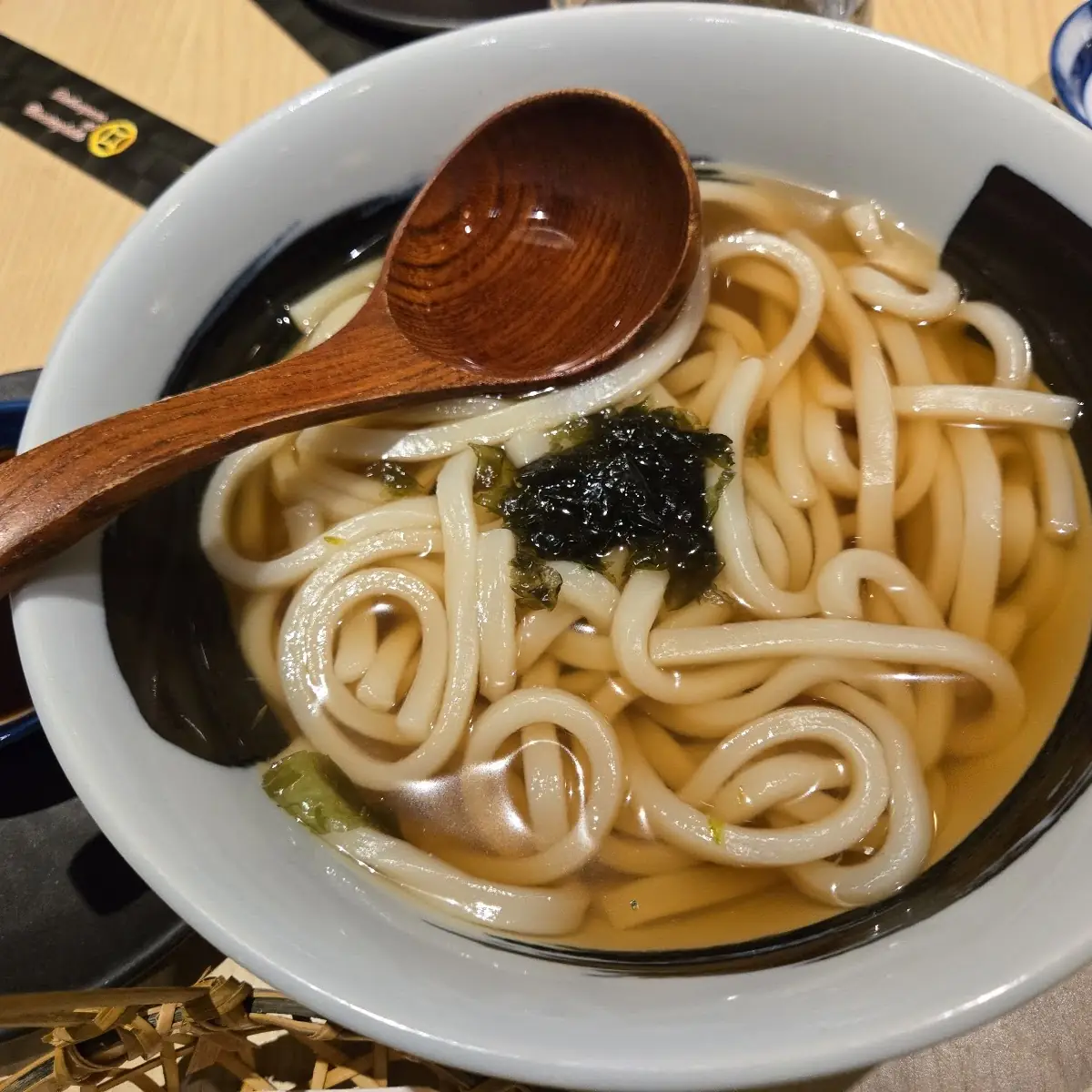 Seafood Tempura Udon