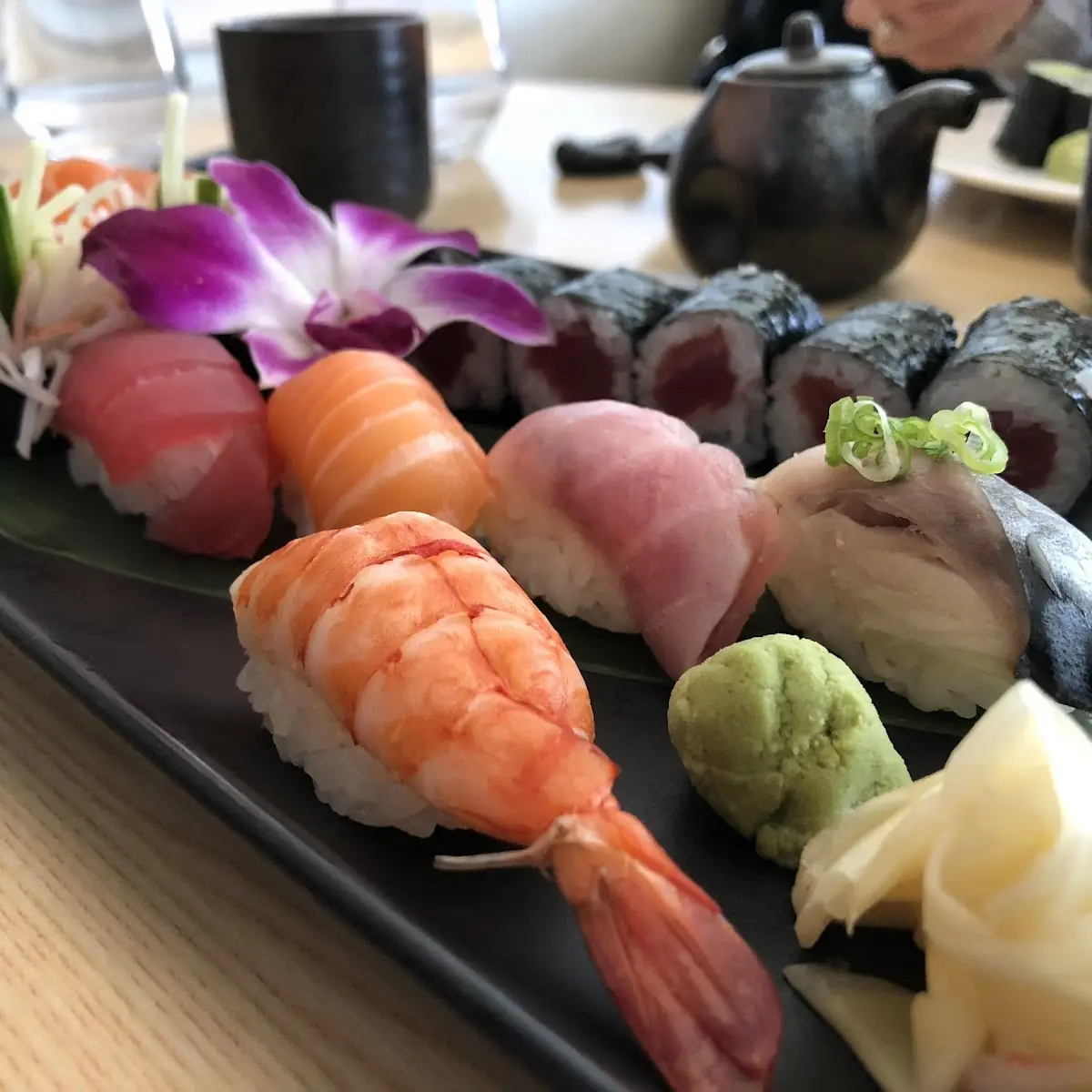 Sushi and Sashimi Lunch Special