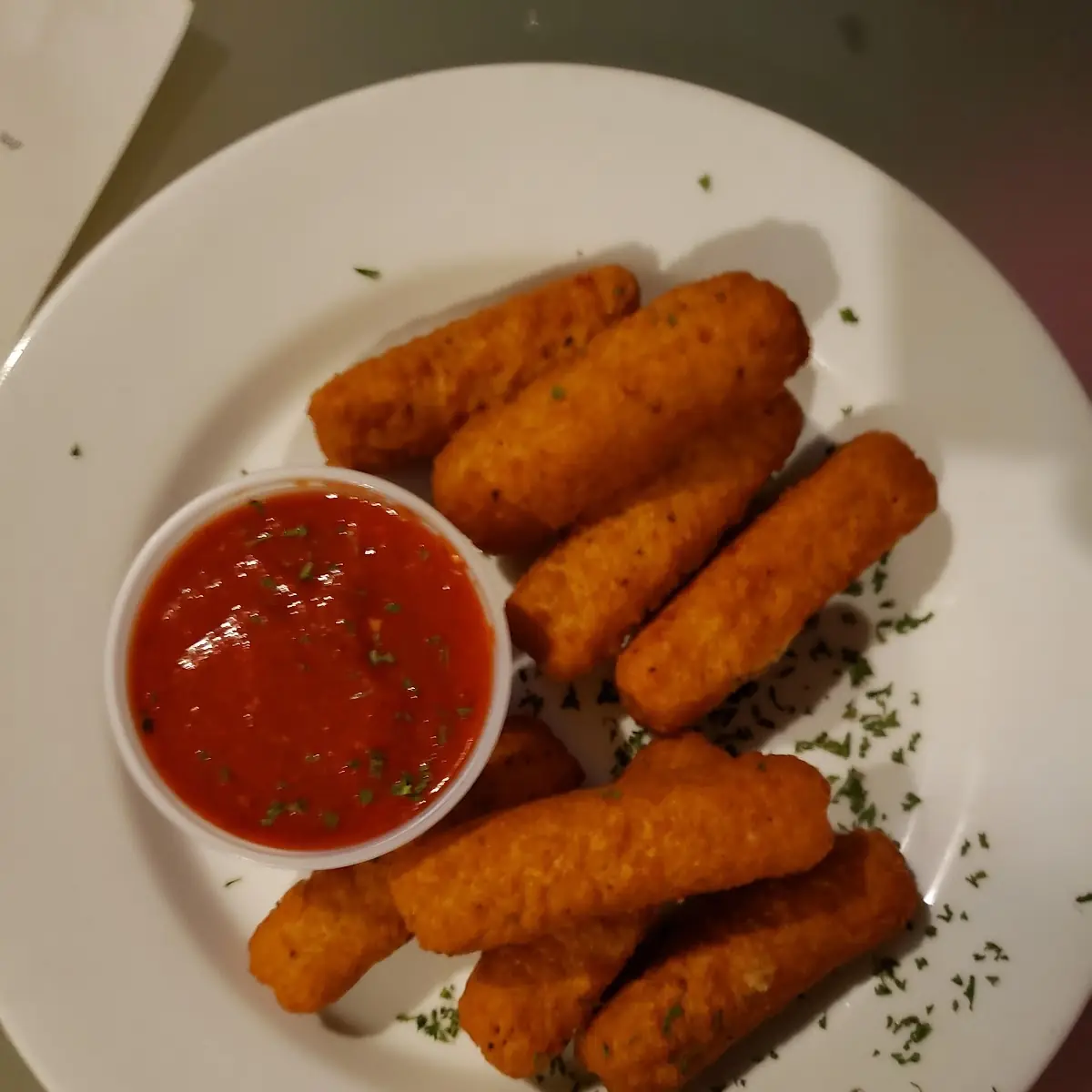 Mozzarella Sticks
