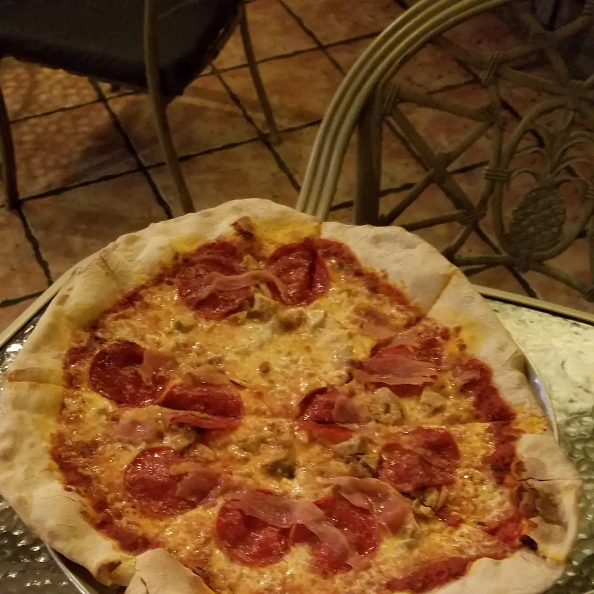 Pepperoni Pizza