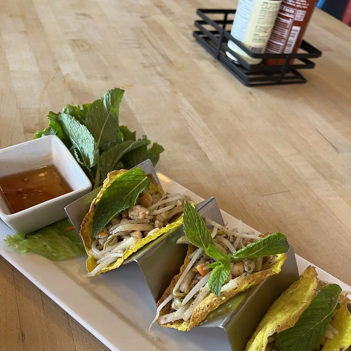 Bánh Xèo Tacos