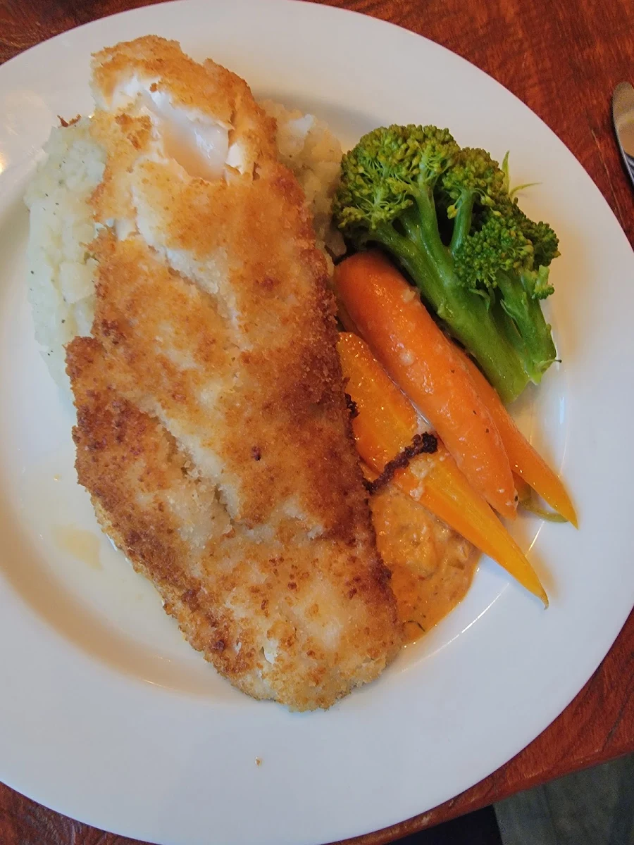 Pan Fried Haddock