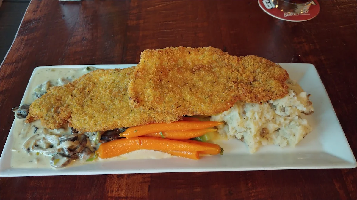 Pork Schnitzel