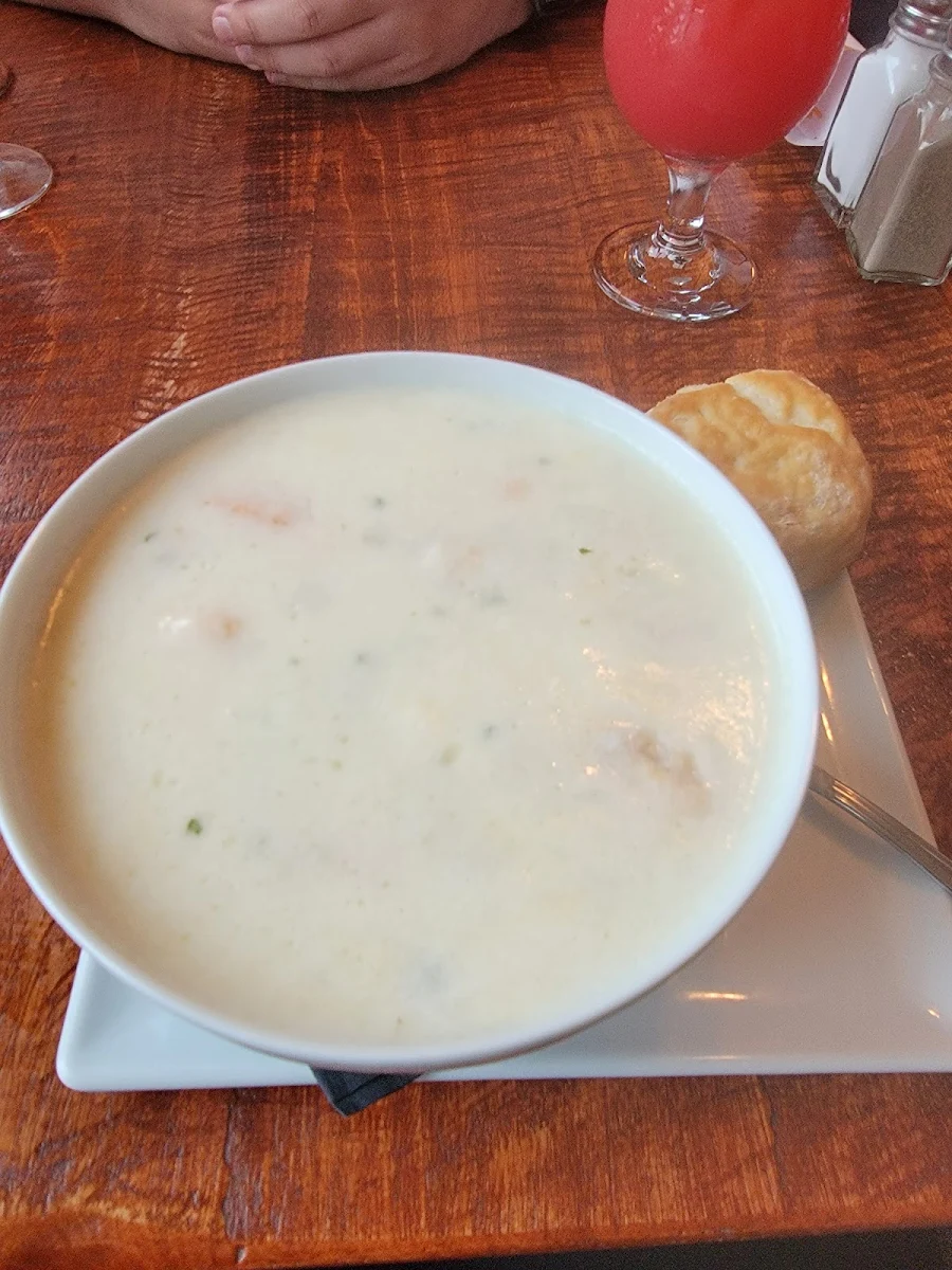 Seafood Chowder