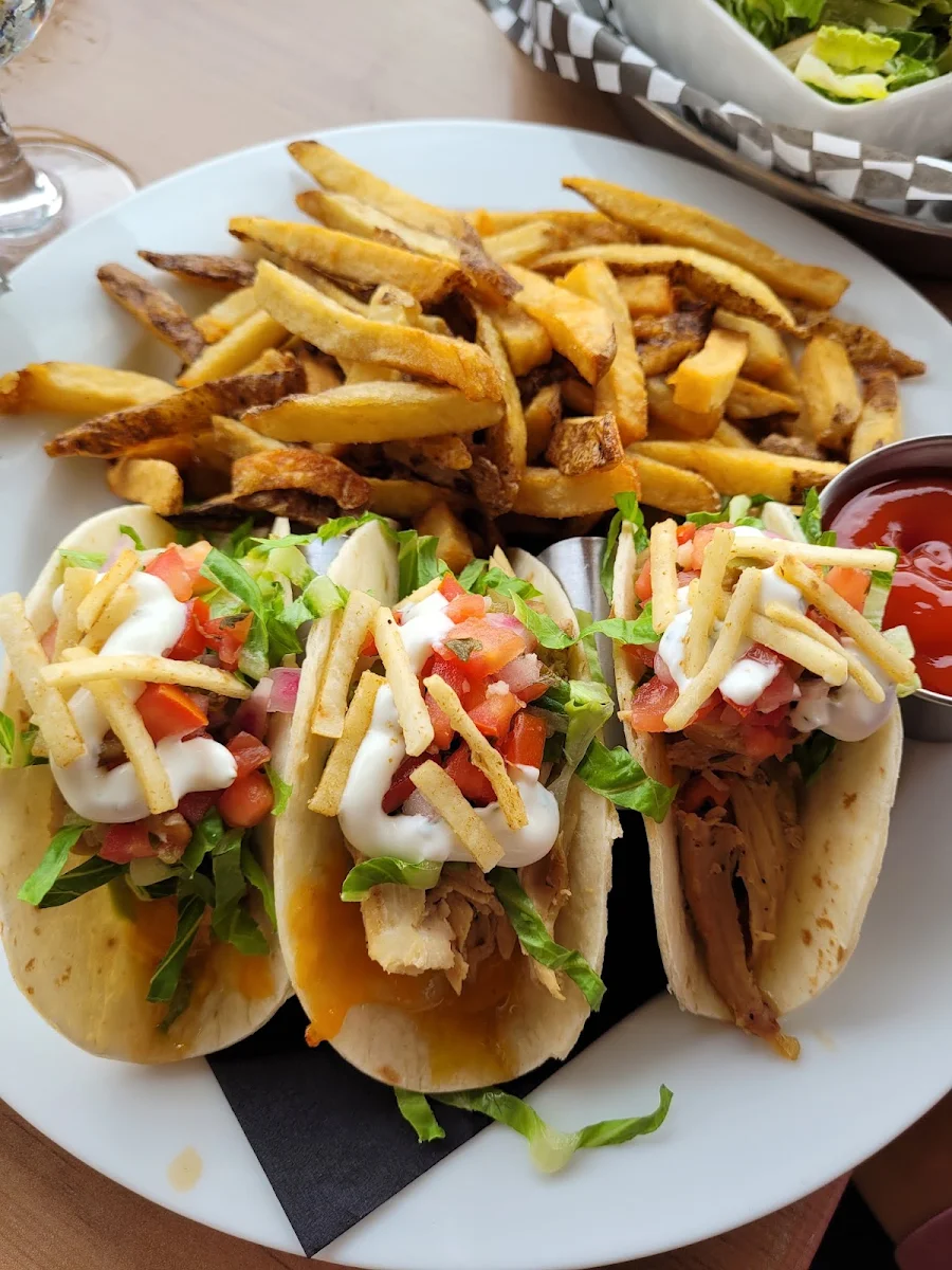Three Tacos