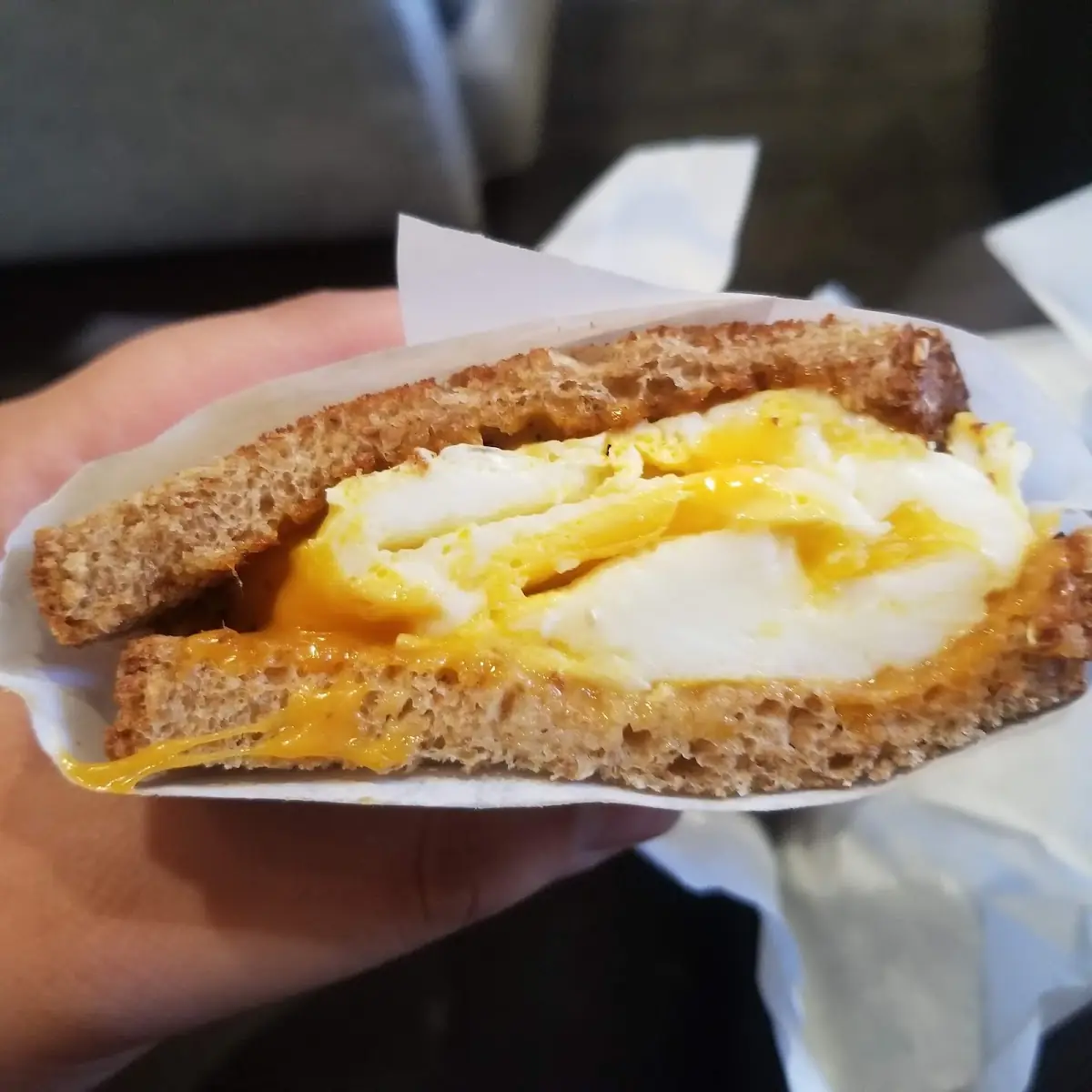 Egg & Cheese Sandwich