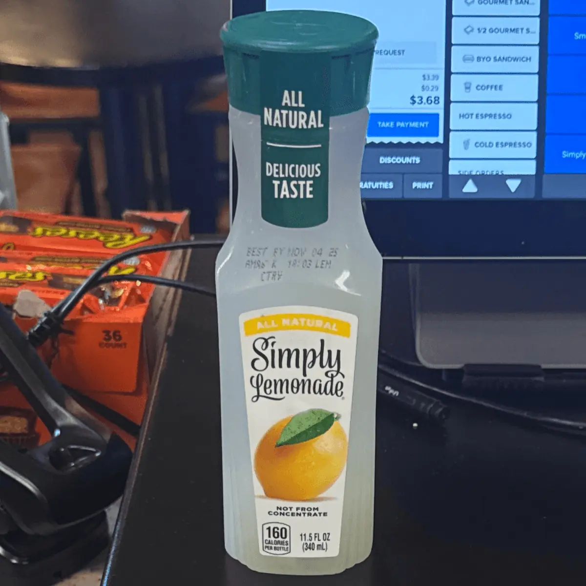 Fresh Squeezed Orange Juice 12 Oz