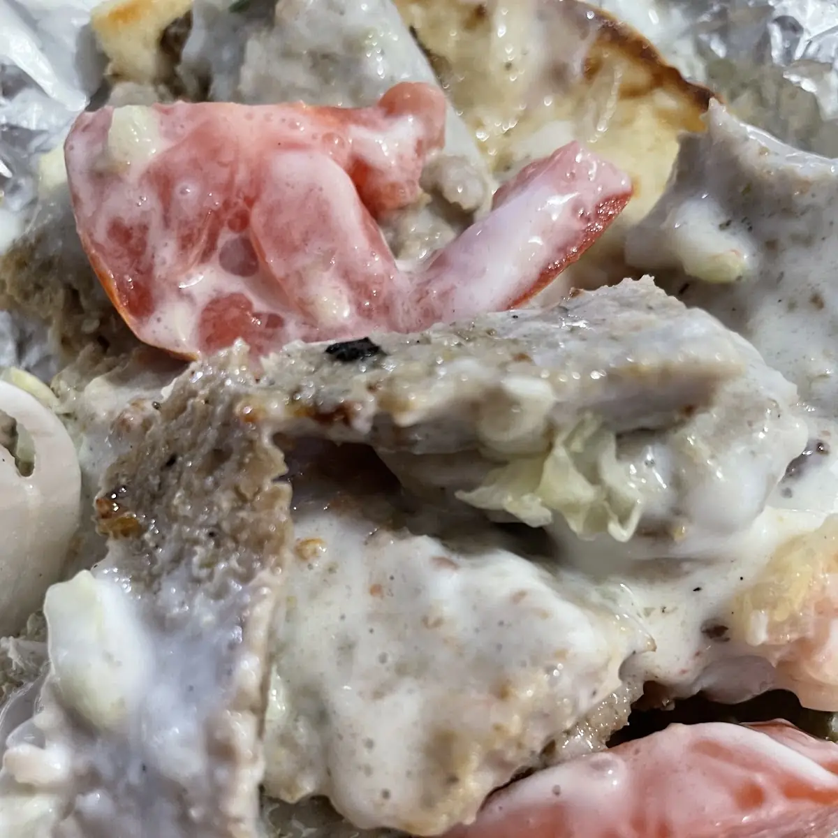 Gyro Sandwich