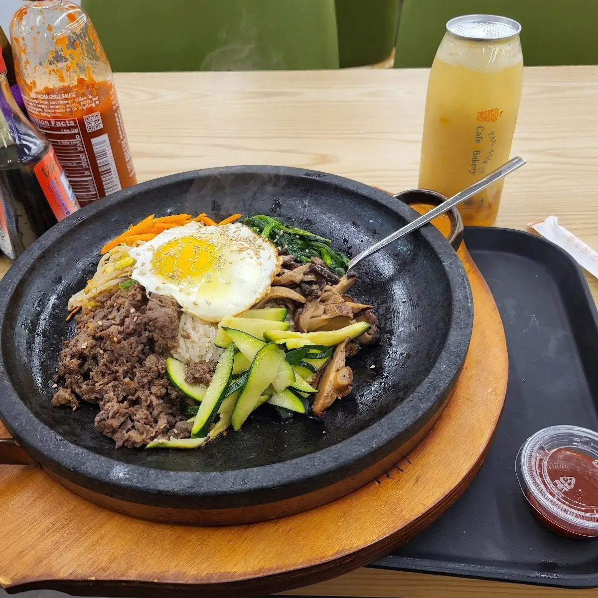 Bibimbap Hot Stone