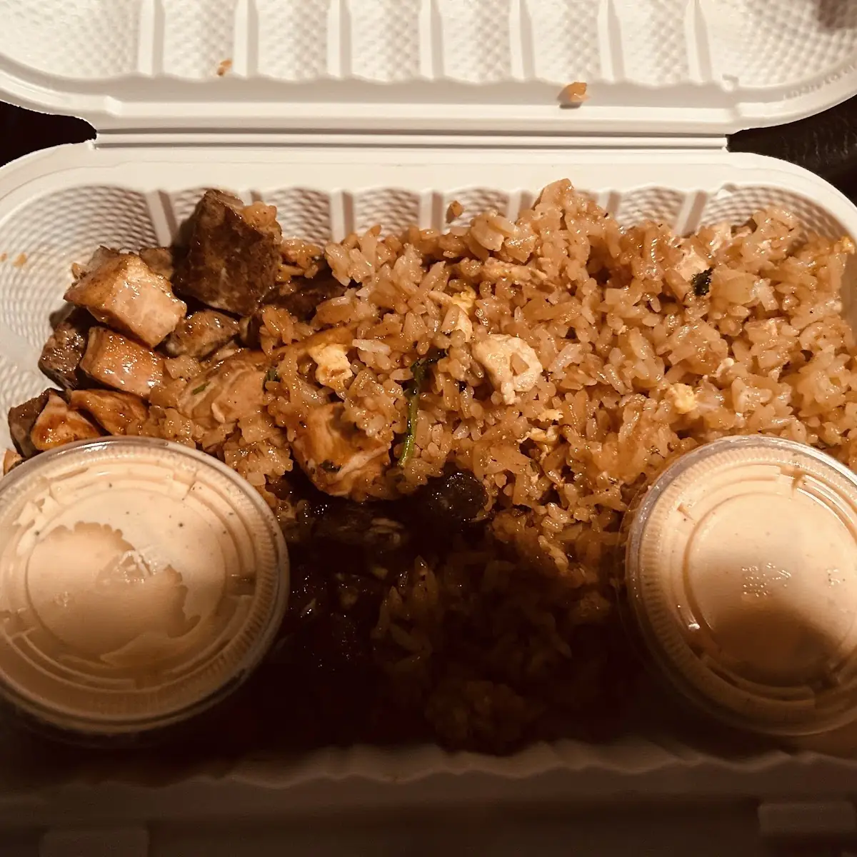 Chicken and Steak Hibachi