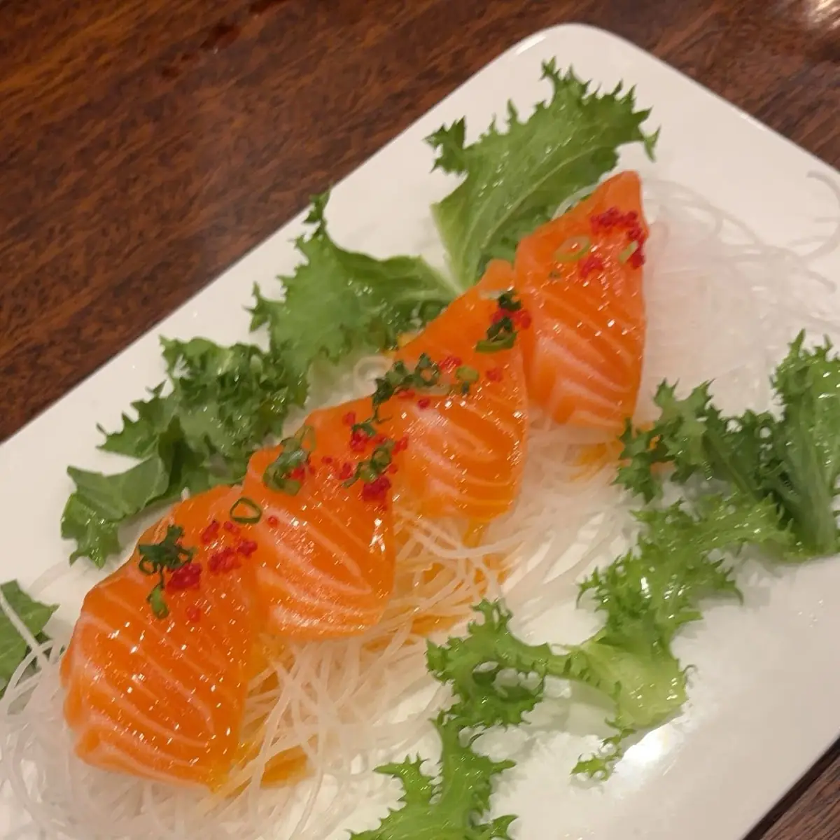 Salmon Sashimi
