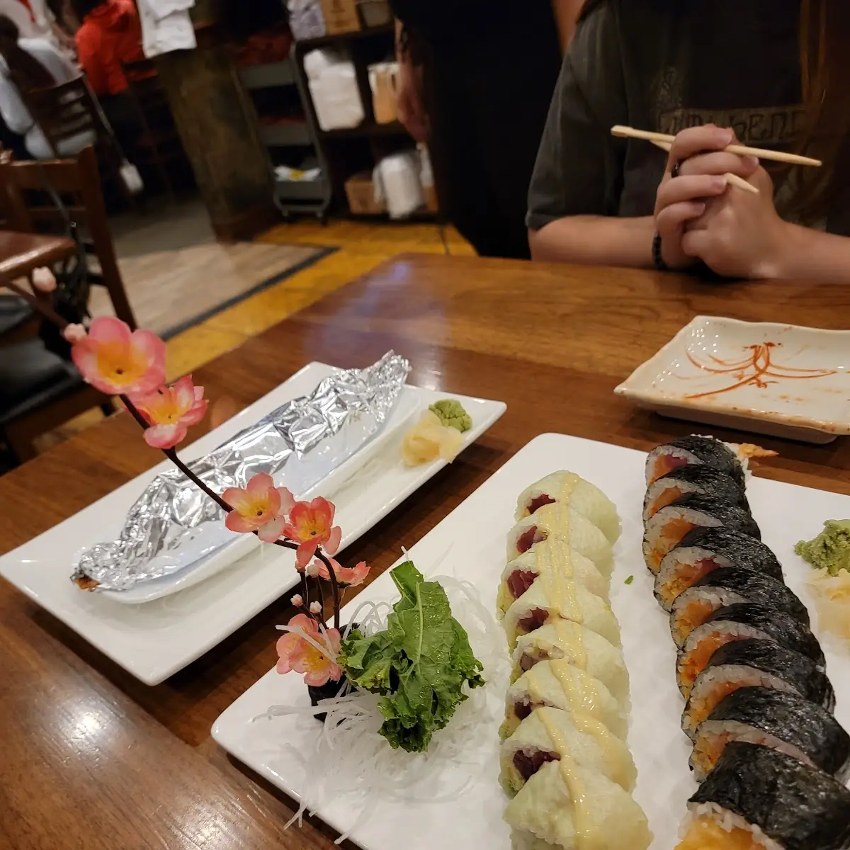 Top Secret Roll Wasabi Roll Sakura Roll