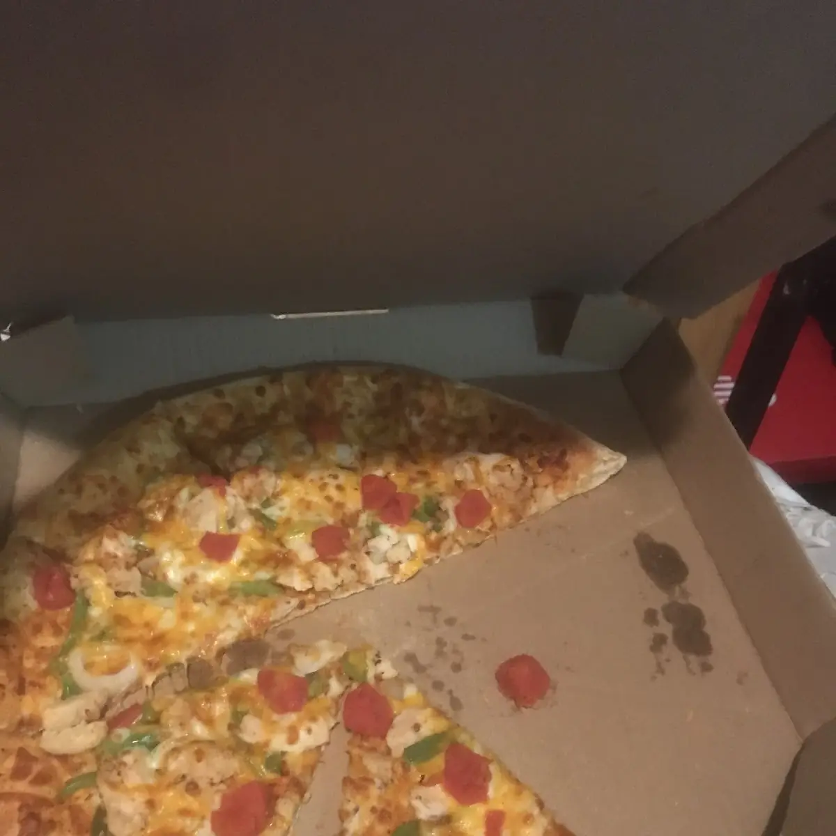 Chicken Taco Pizza