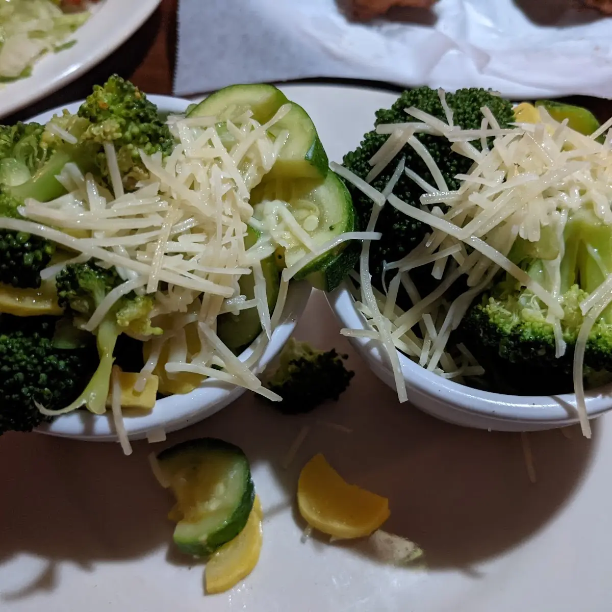 Steamed Vegetables