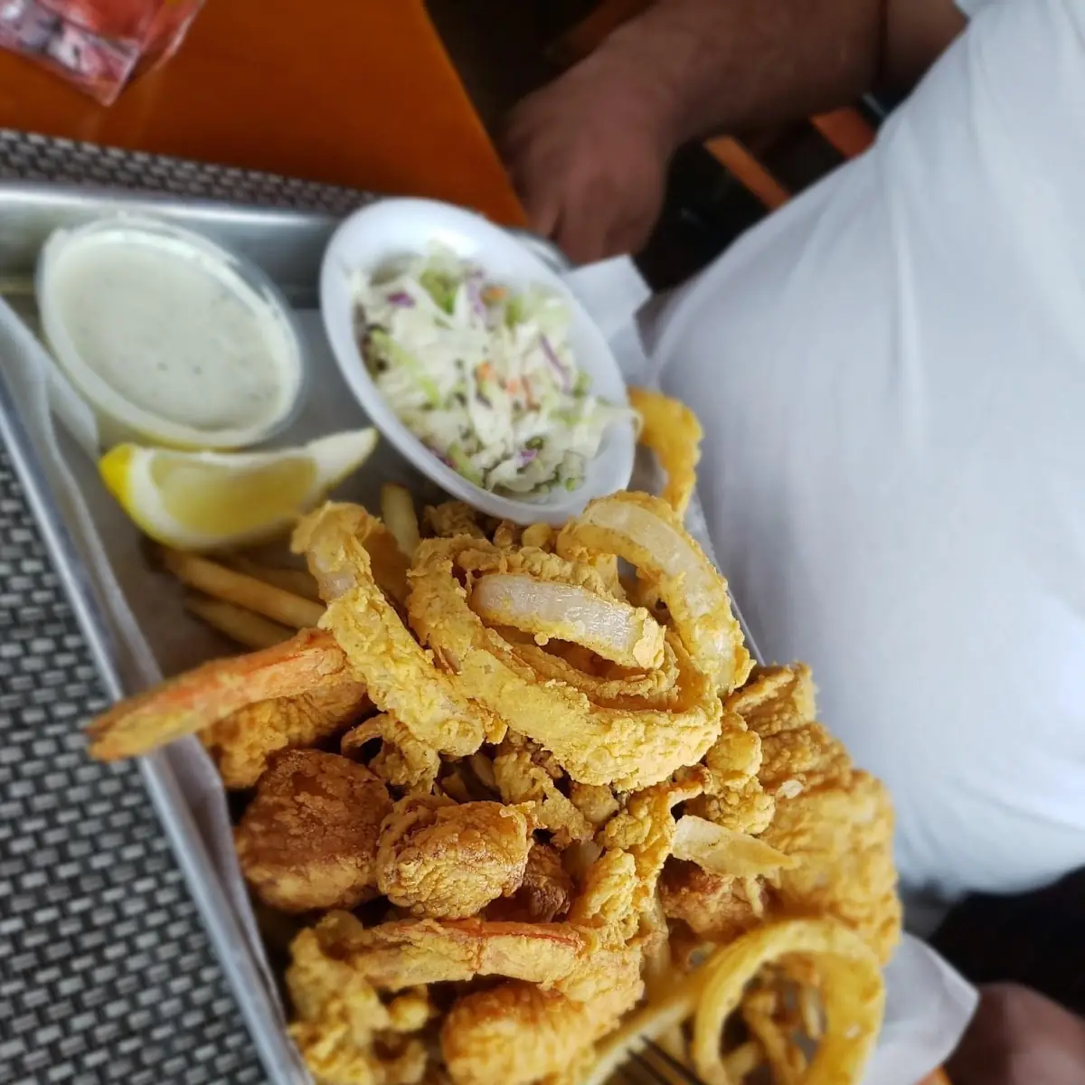 Crispy Calamari