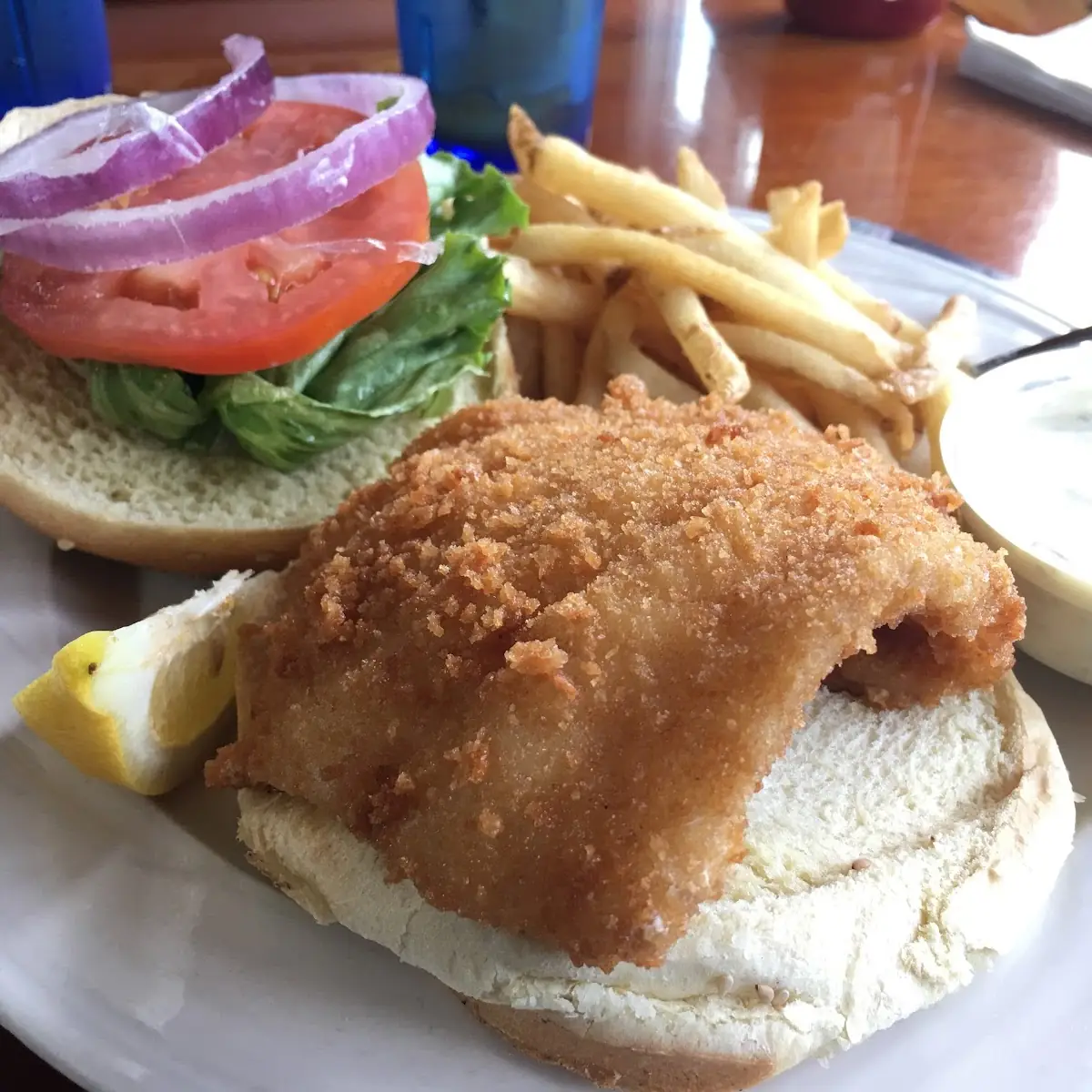Crispy Fish Sandwich