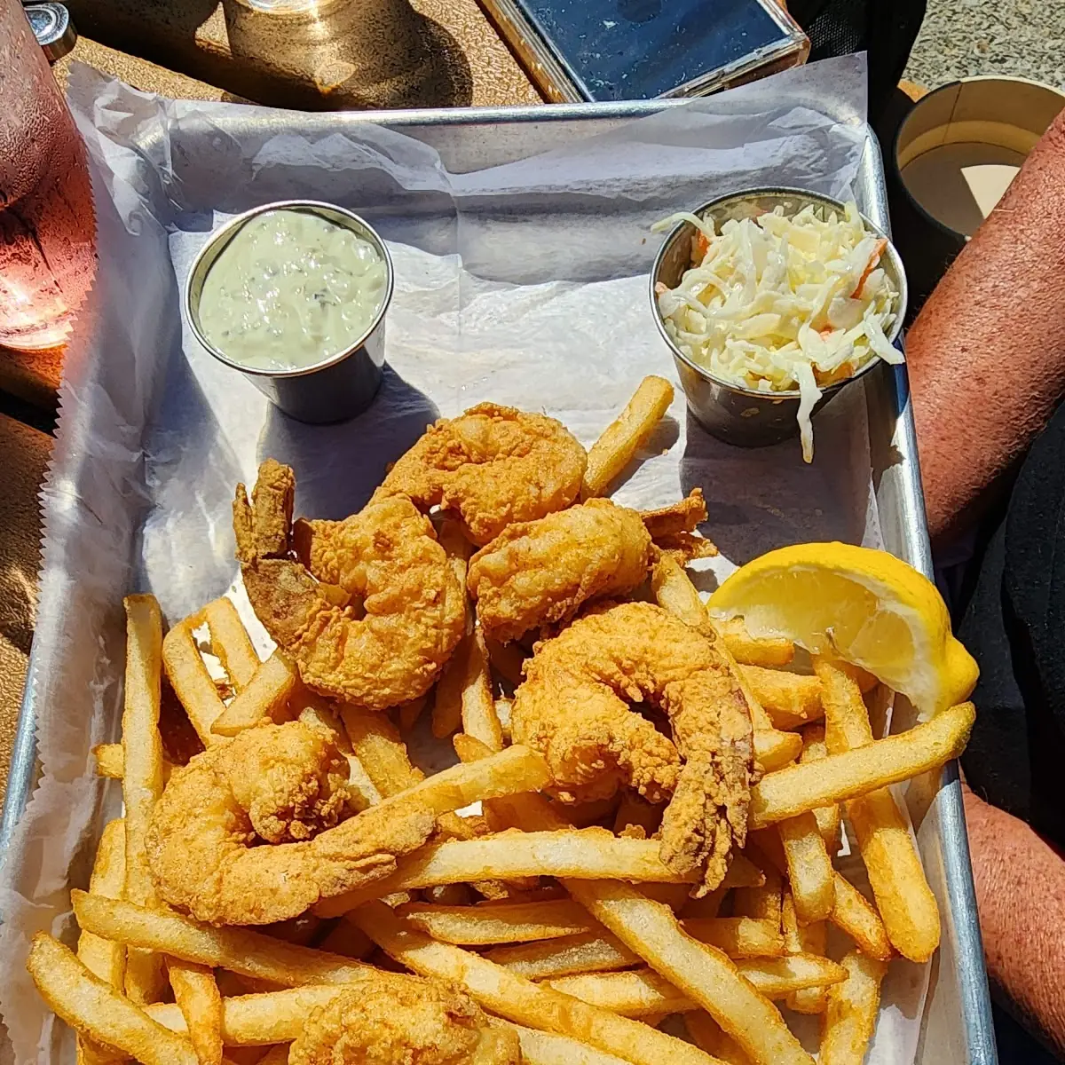 Fried Shrimp PO' Boy