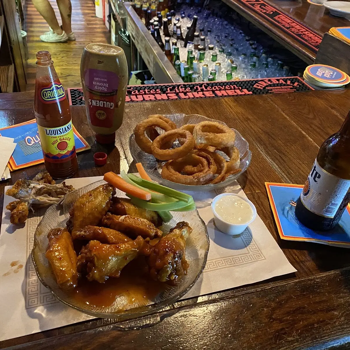 Mango Habanero Wings