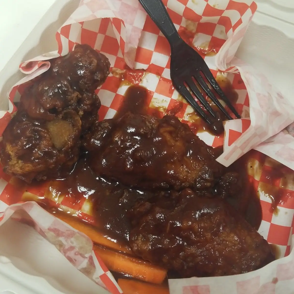 BBQ Wings
