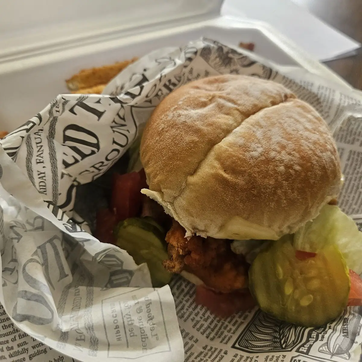Chicken Sandwich