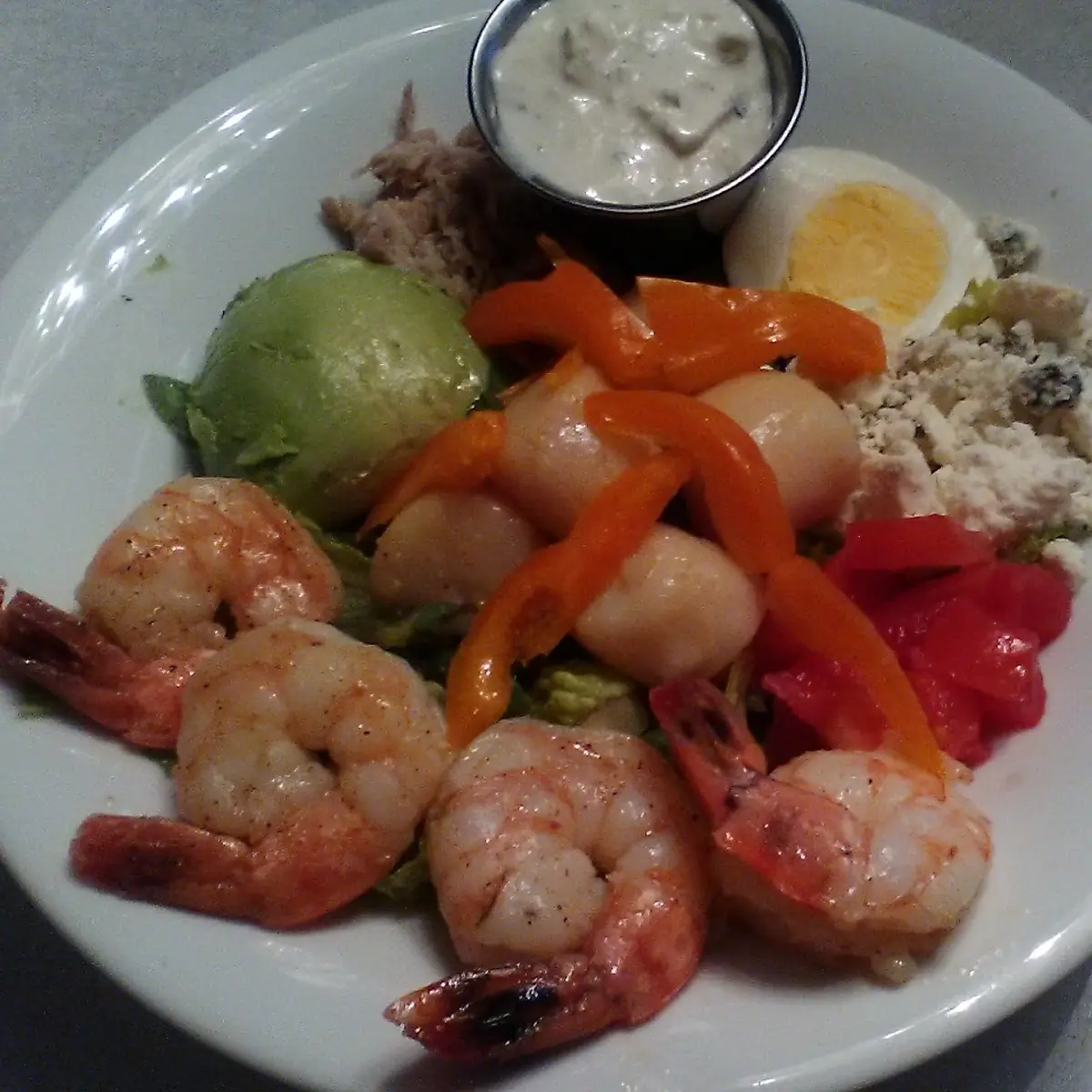Seafood Cobb Salad