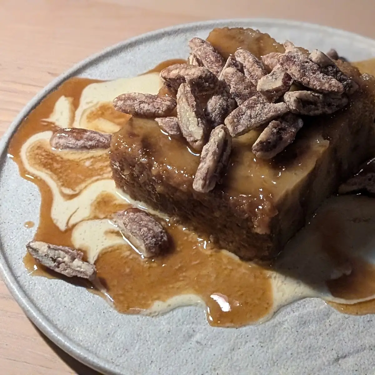 Brioche Bread Pudding