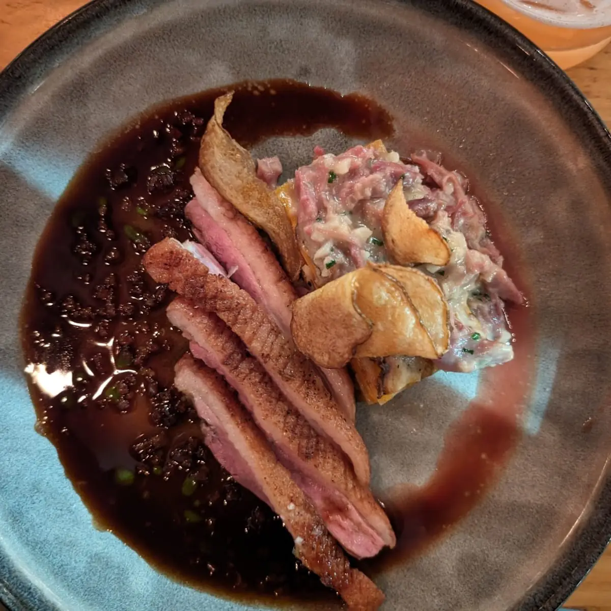 Pan Seared Duck Breast