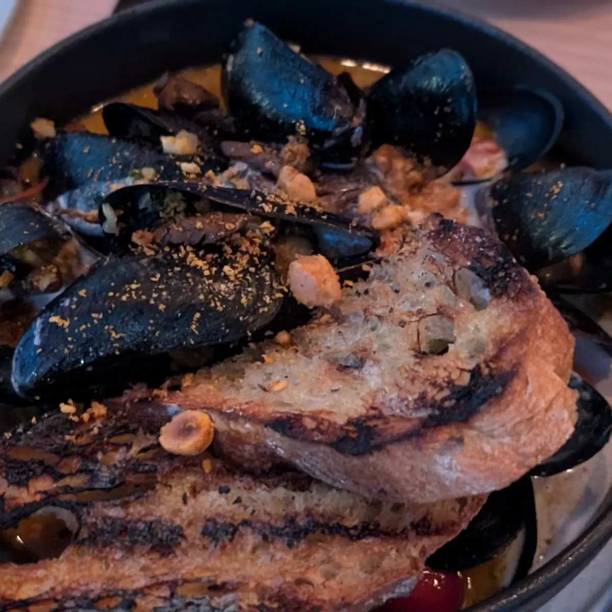 Tom Kha Mussels