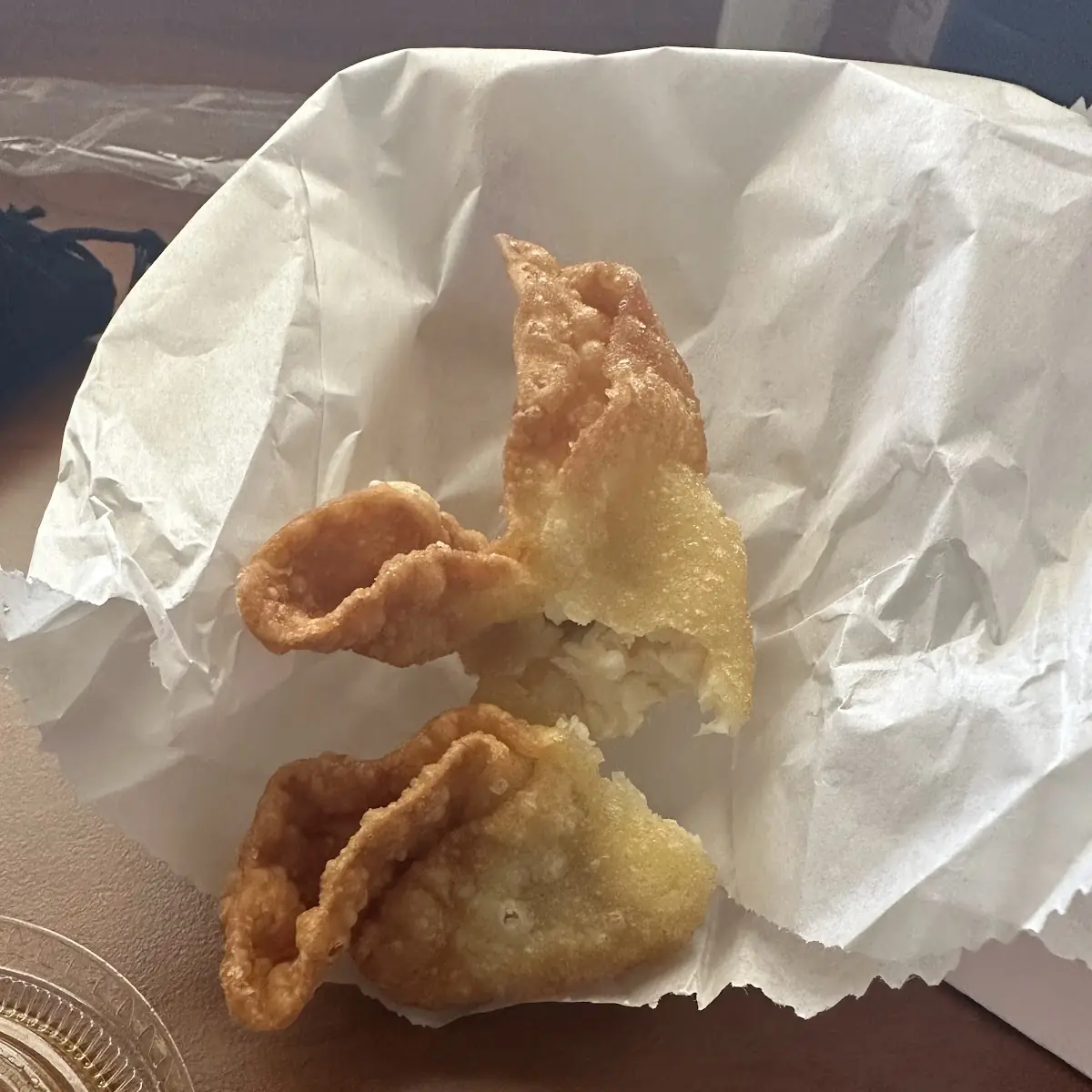 Fried Cheese Wonton 1