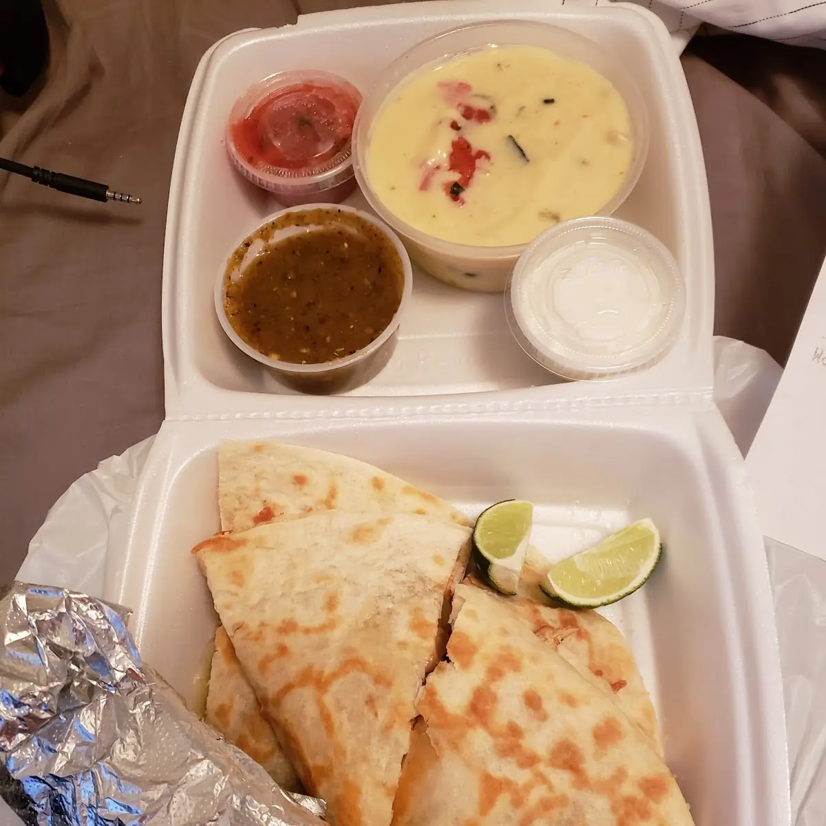 Braised Beef Quesadilla