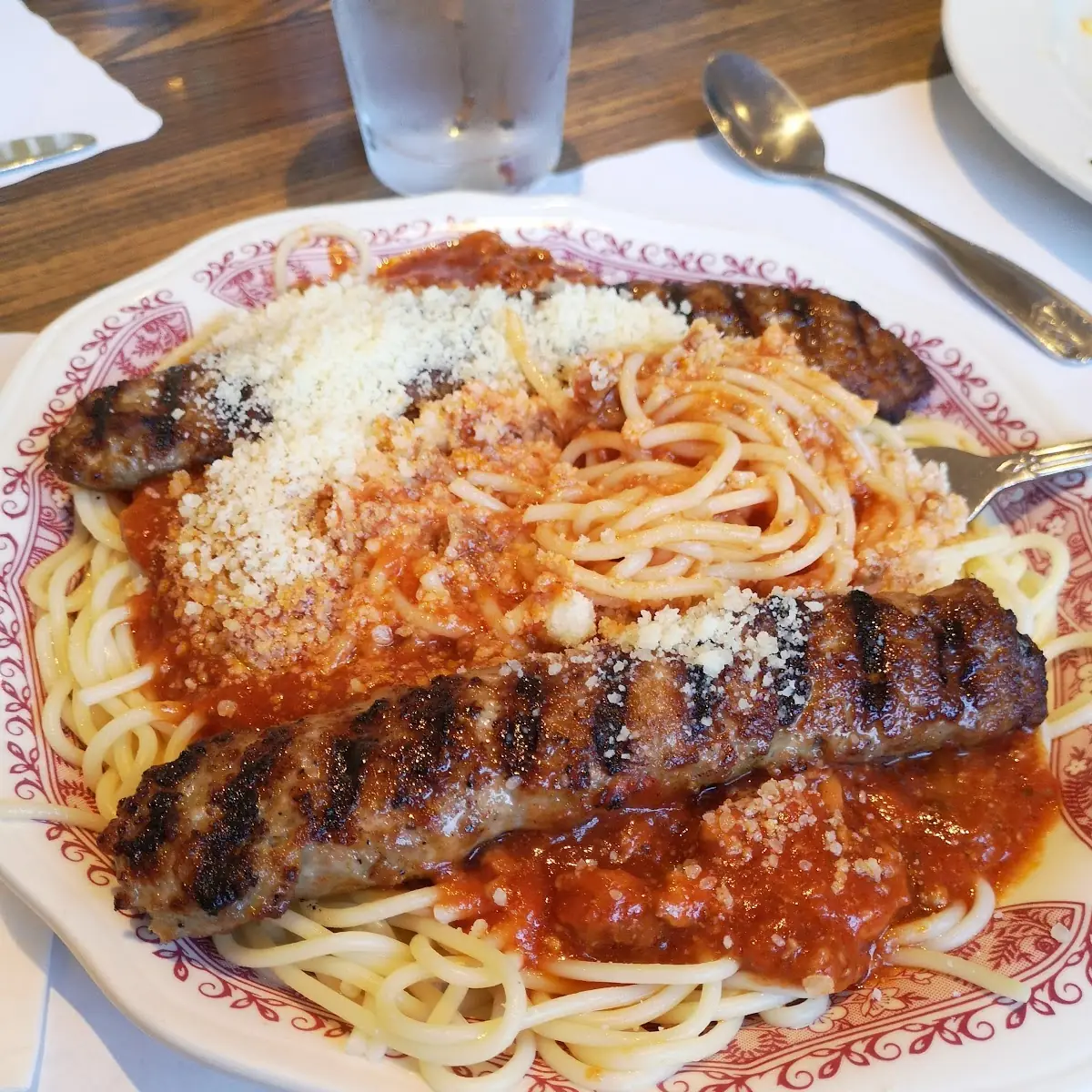 Italian Sausage Spaghetti Meat Sauce