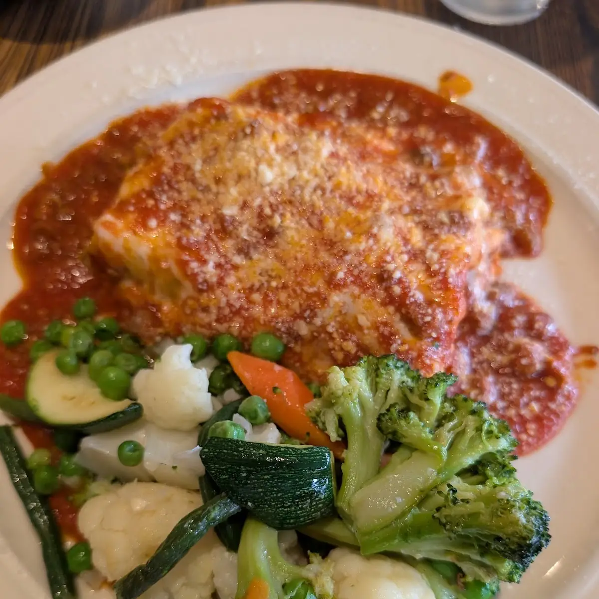 Veal Cutlet Parmigiana