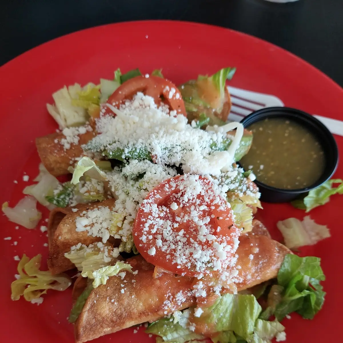 Chicken Taquitos