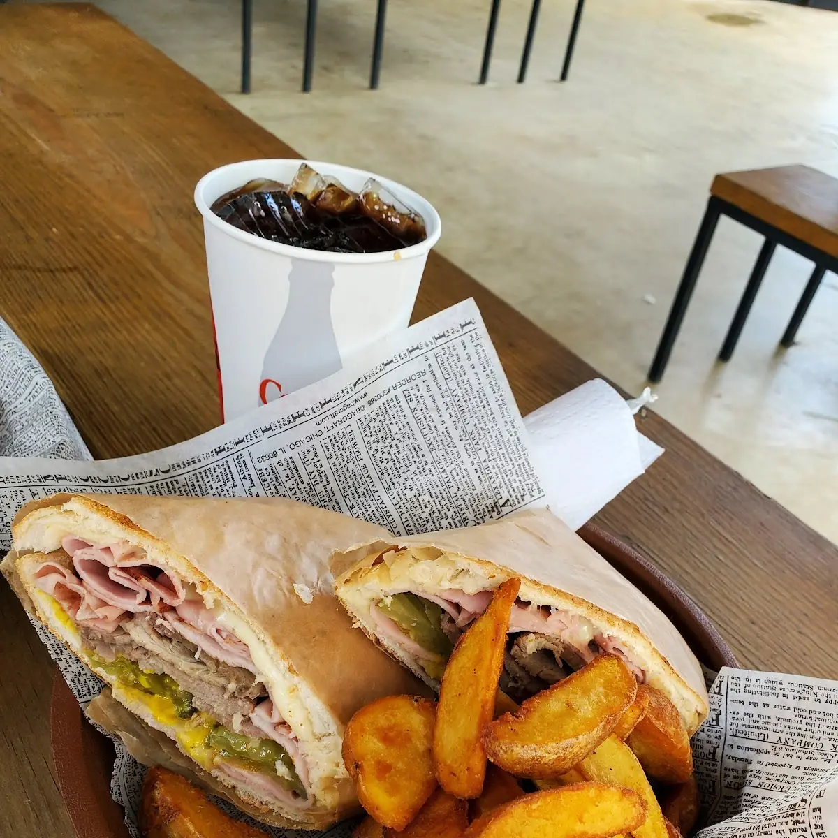 Cubano Sandwich
