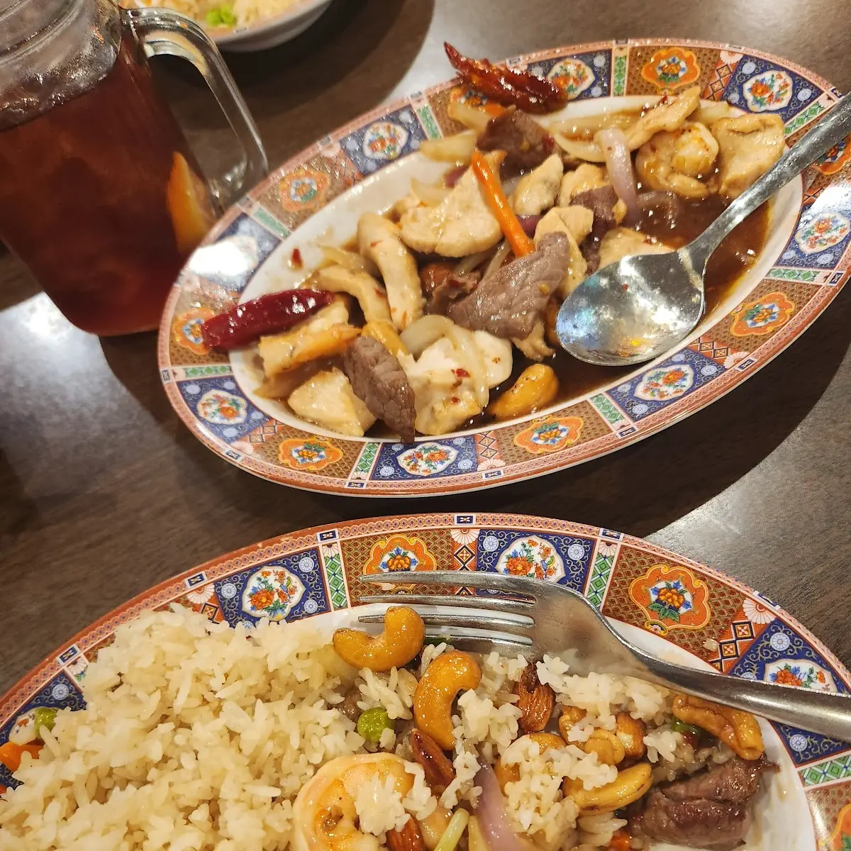 Kung Pao Combo Fried Rice