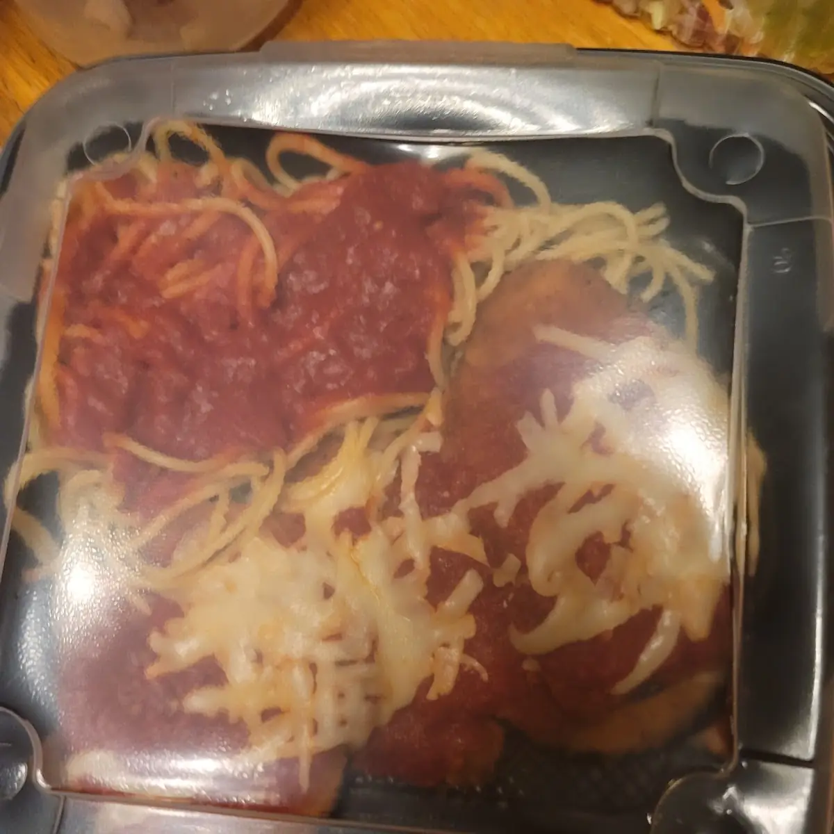 Eggplant Parmesan