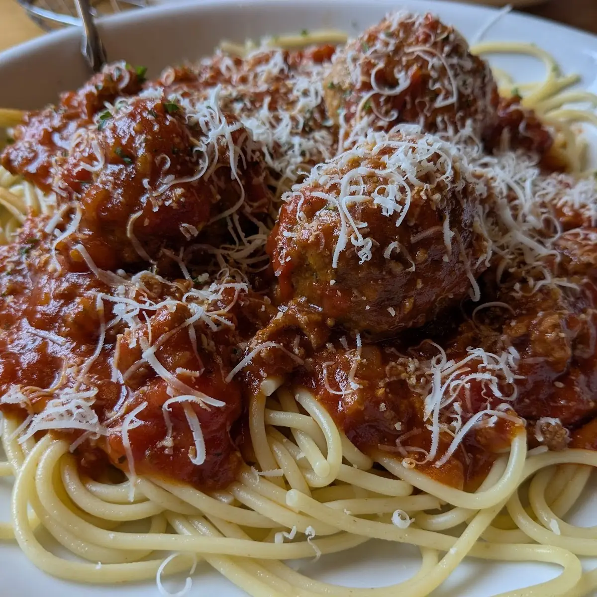 Spaghetti & Meatballs