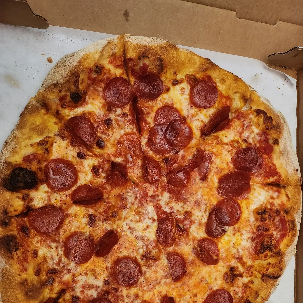 SM Pesto Pizza