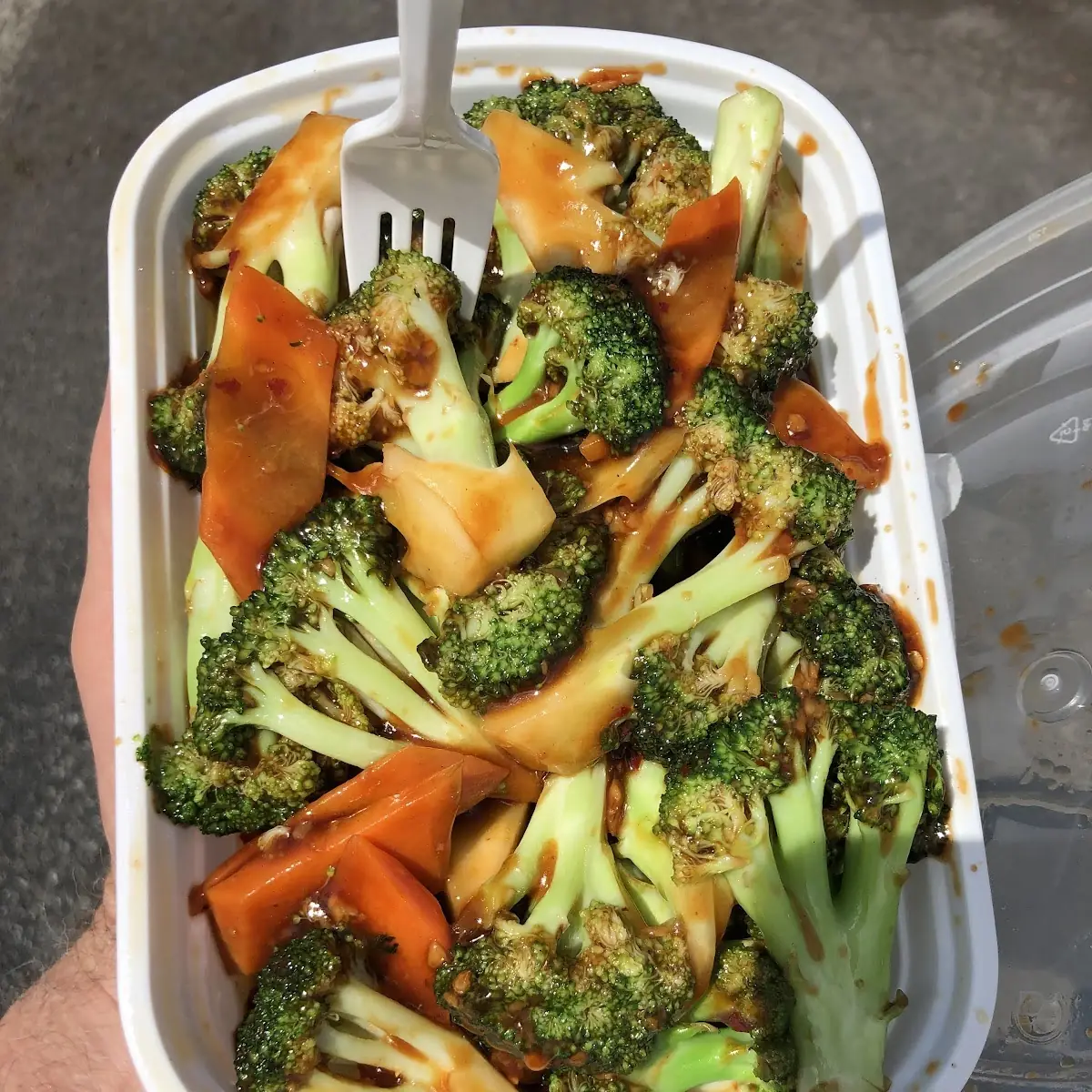 Broccoli with Garlic Sauce