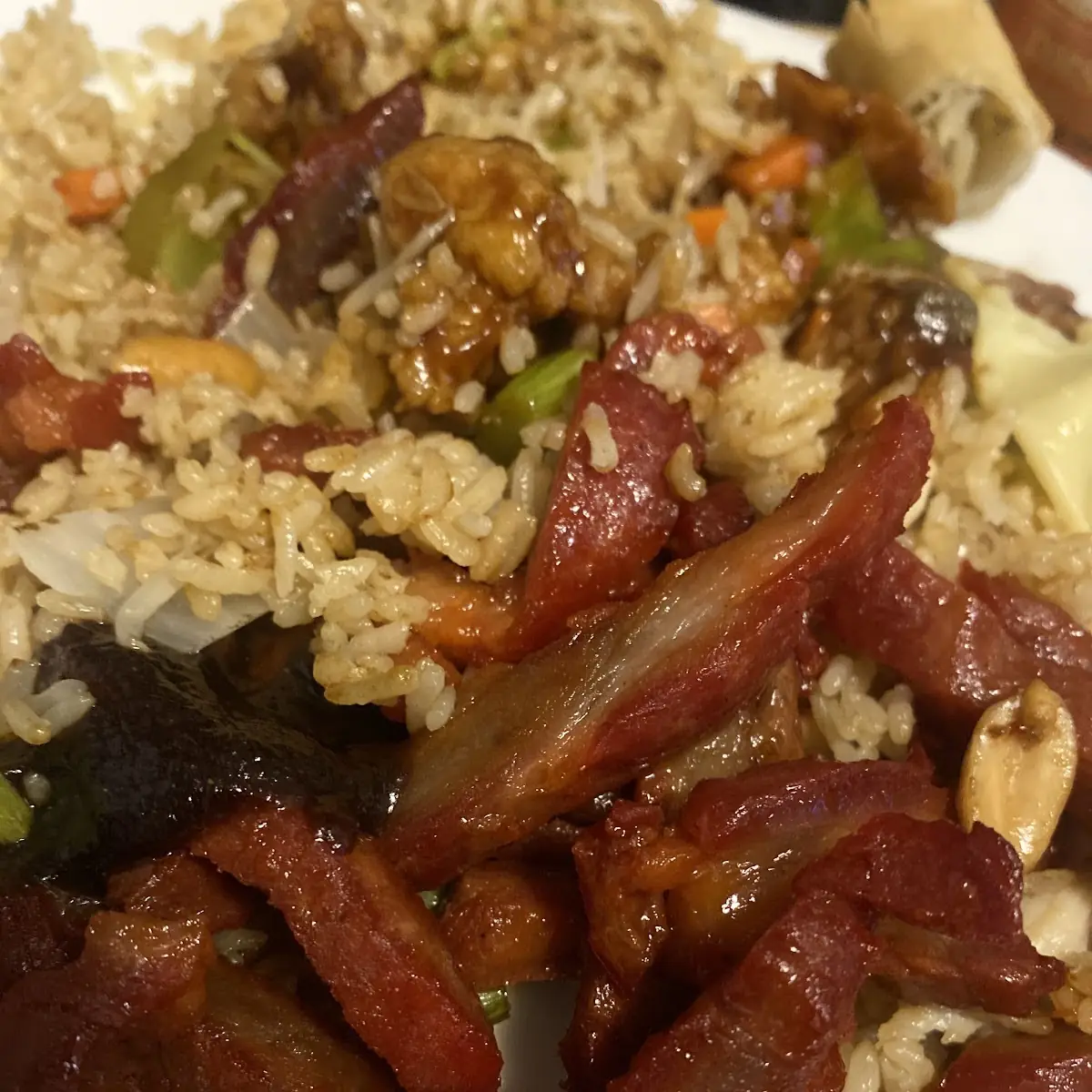 Roast Pork or Chicken Fried Rice