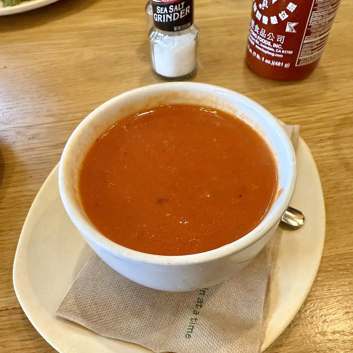 Tomato Basil Soup