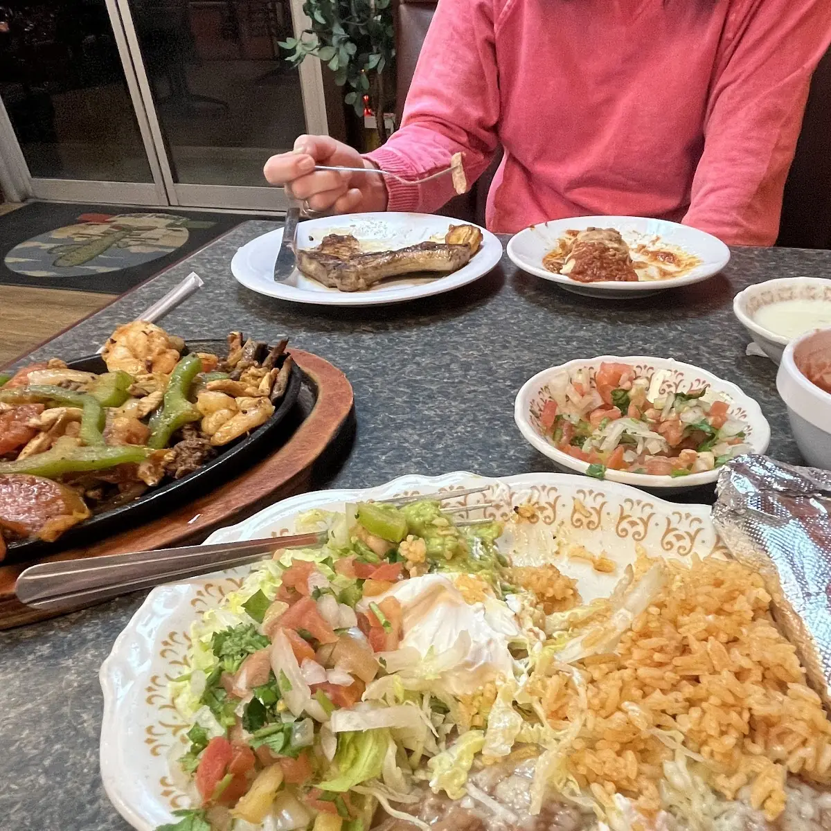 Chicken Fajitas