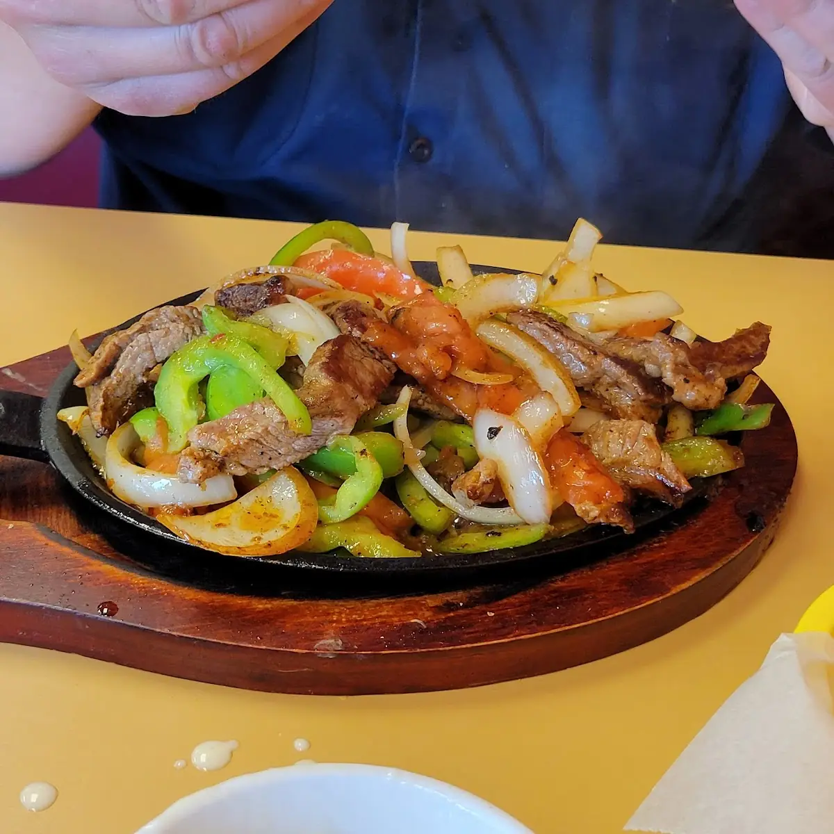 Ribeye Steak Fajitas